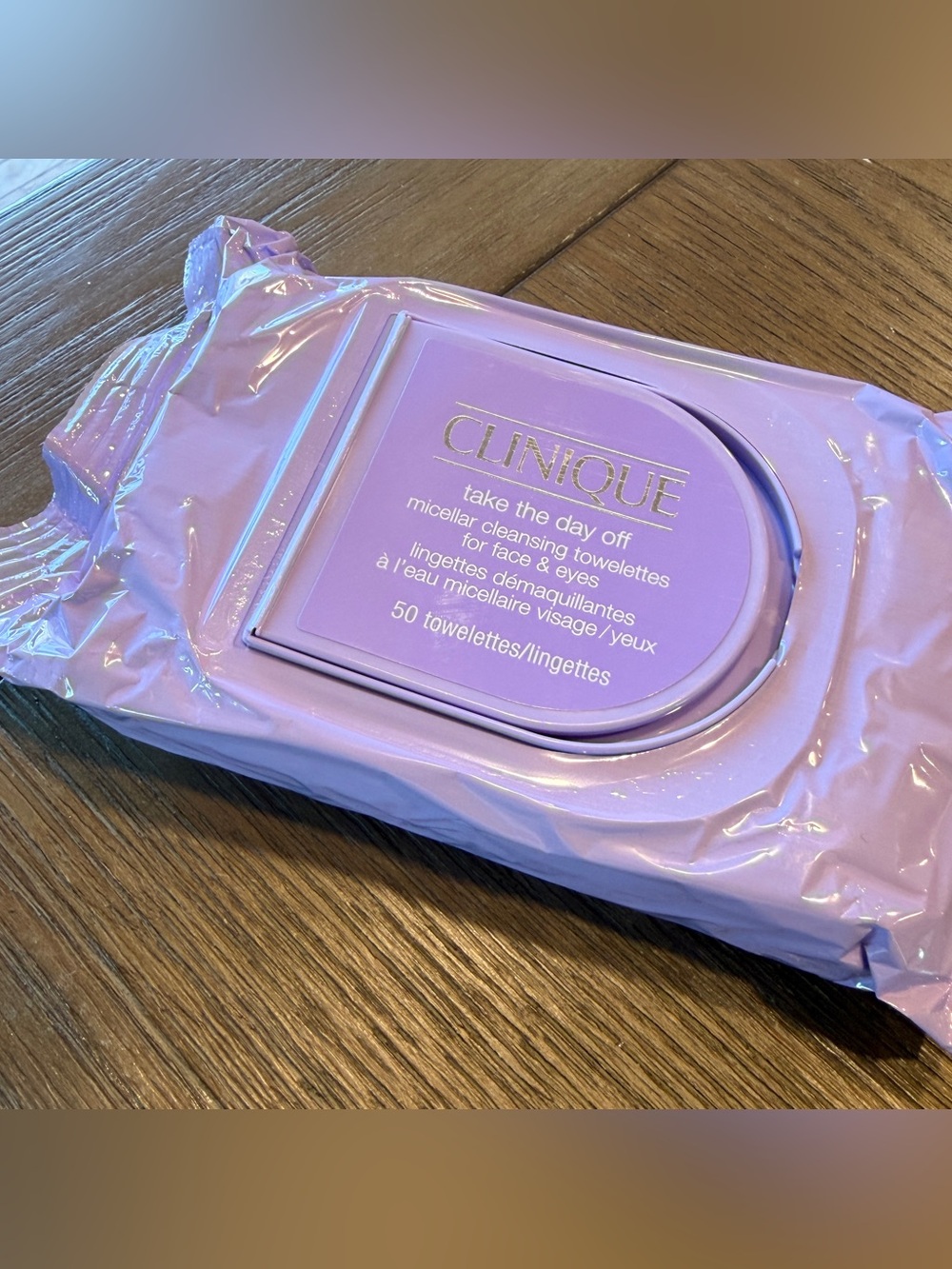 Clinique Take The Day Off Micellar Cleansing Wipes 50 Ct NEW